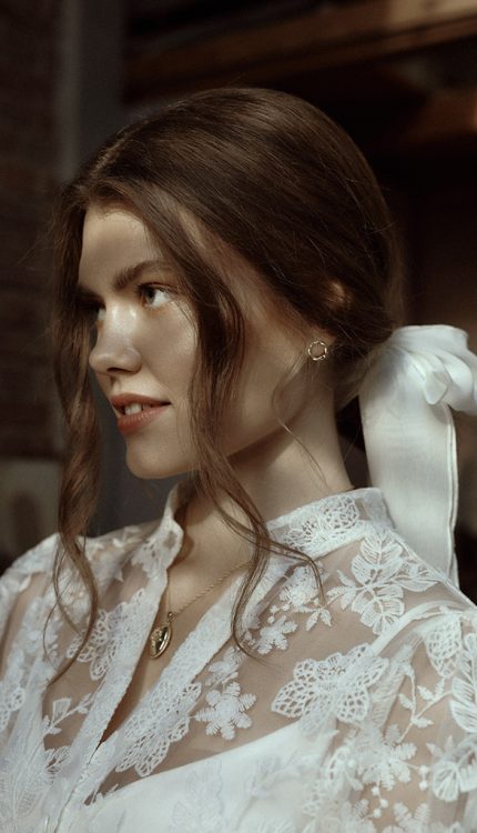 Pial + Jedwabna wstążka