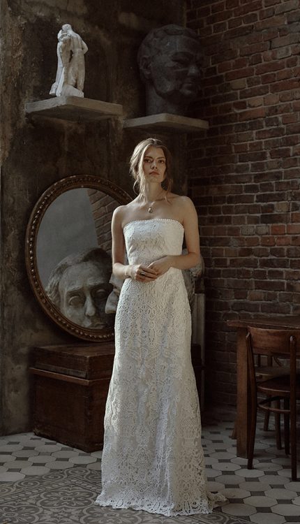 Tova - model niedostępny do przymiarki. Możliwe zamówienie.