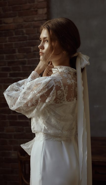 Pial + Jedwabna wstążka